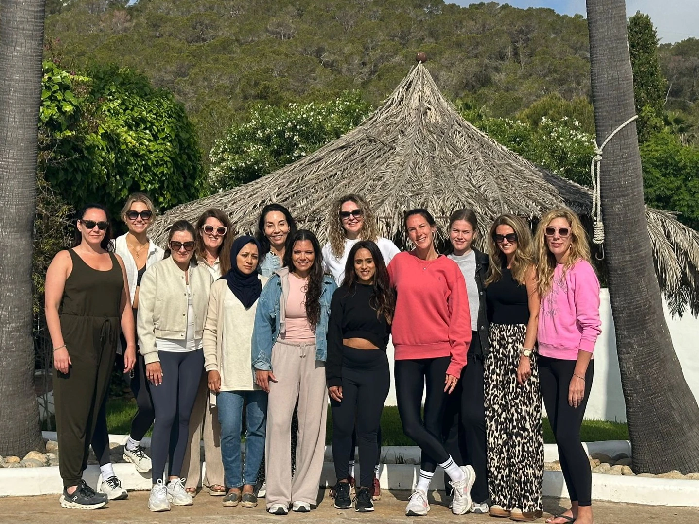 The Pines Studio team and community retreat