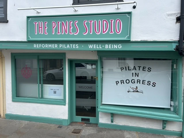 The Pines Studio reformer pilates session