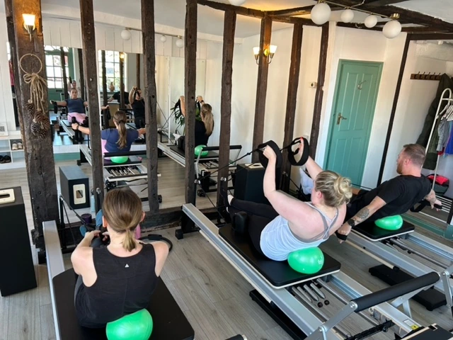 The Pines Studio reformer pilates workout
