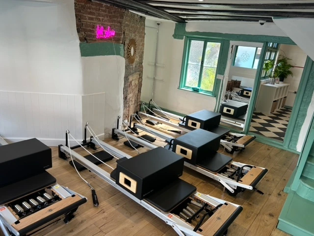 The Pines Studio reformer pilates training