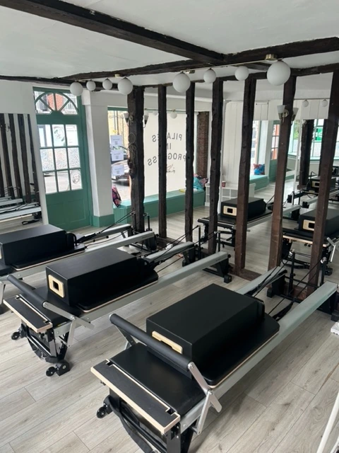 The Pines Studio dynamic pilates session